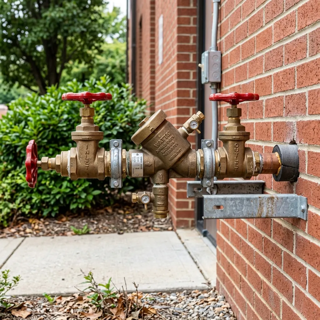 Backflow Prevention Plumber in Oakland, OK