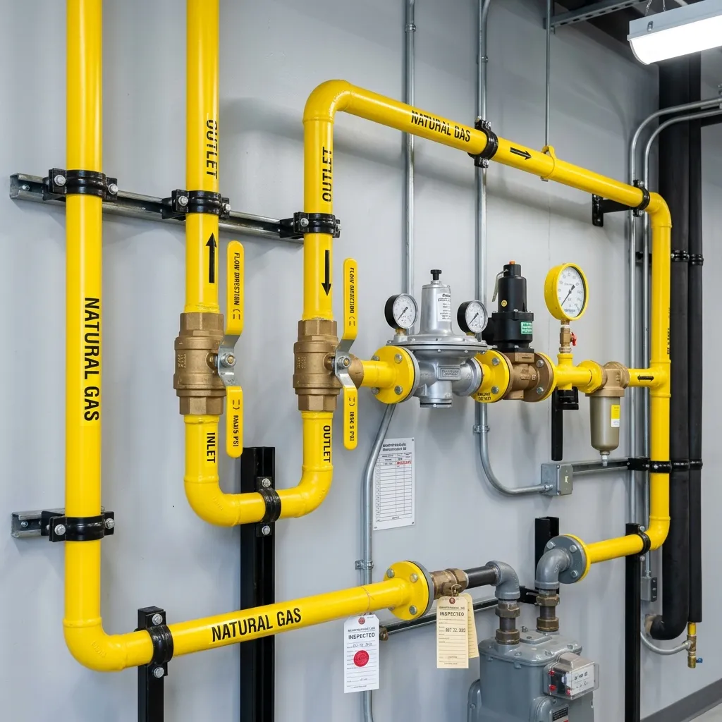 Gas Line Services Plumber in Oakland, OK